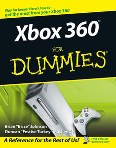 Xbox 360 For Dummies 