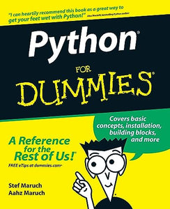 Python For Dummies 