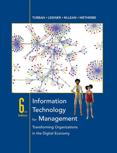 Information Technology for Management 