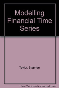 Modelling Financial Time Series 