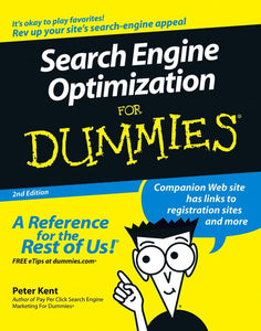 Search Engine Optimization For Dummies 