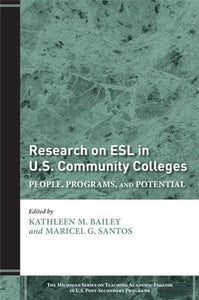 Research on ESL in U.S. Community Colleges 