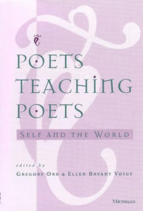 Poets Teaching Poets 