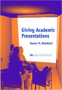 Giving Academic Presentations 