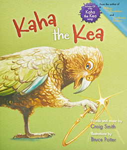 Kaha the Kea 