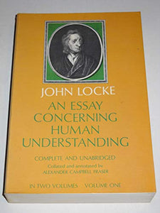 An Essay Concerning Human Understanding 