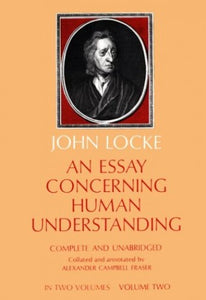 An Essay Concerning Human Understanding 