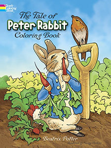 Tale of Peter Rabbit Coloring Book 