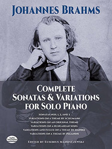 Complete Sonatas And Variations For Solo Piano 