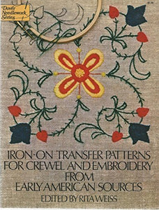 Early American Iron-On Transfer Patterns 