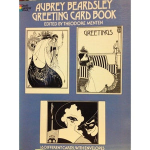 Aubrey Beardsley Greeting Card Book 