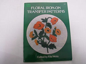 Floral Iron-On Transfer Patterns 