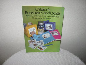 Childrens Bookplates and Labels 