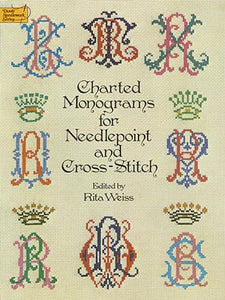 Charted Monograms for Needlepoint and Cross-Stitch 