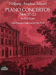 Piano Concertos Nos.17-22 