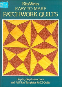 Easy-To-Make Patchwork Quilts 