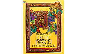 Celtic Design Colouring Book 