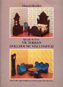 Victorian Decorative Papers for Dollhouses and Craftwork 