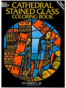 Cathedral Stained Glass Colouring Book 