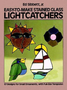 Easy-To-Make Stained Glass Lightcatchers 