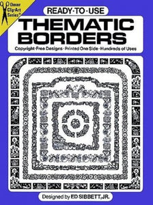 Ready-to-Use Thematic Borders 