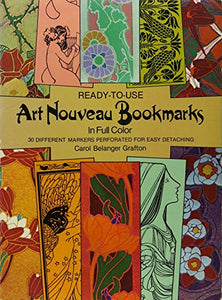 Art Nouveau Bookmarks in Full Colour 