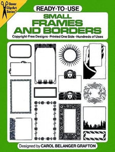 Ready-to-Use Small Frames and Borders 