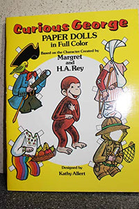 Curious George Paper Dolls in Full Colour 