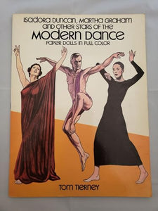 Isadora Duncan, Martha Graham and Other Stars of the Modern Dance: Paper Dolls in Full Colour 