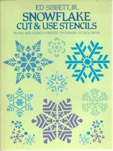 Snowflake Cut and Use Stencils 