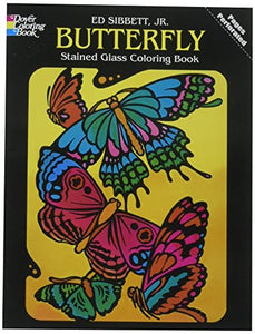 Butterfly Stained Glass 