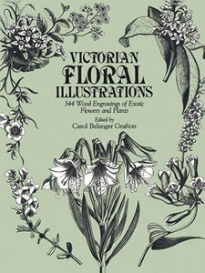 Victorian Floral Illustrations 