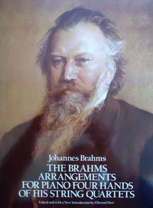 The Brahms Arrangements for Piano Four Hands of His String Quartets 