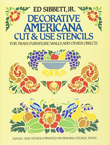 Decorative Americana Cut and Use Stencils 