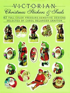 Victorian Christmas Stickers and Seals 