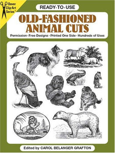 Ready-to-Use Old-Fashioned Animal Cuts 