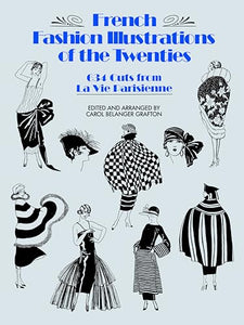 French Fashion Illustrations of the Twenties 