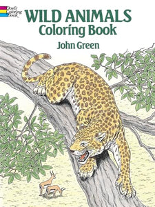 Wild Animals Colouring Book 