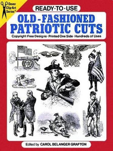 Ready-to-Use Old-Fashioned Patriotic Cuts 