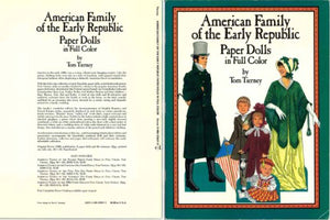 American Family of the Early Republic Paper Dolls in Full Colour 