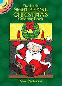 The Little Night Before Christmas Coloring Book 