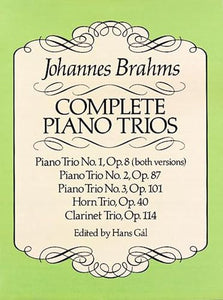 Complete Piano Trios 