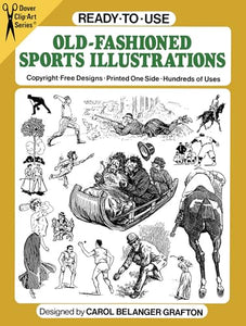 Ready-To-Use Old-Fashioned Sports Illustrations 