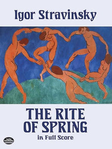 Rite of Spring in Full Score 