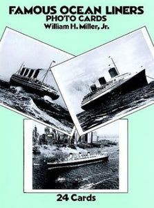 Famous Ocean Liners Photo Postcards 