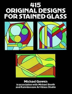 415 Original Designs for Stained Glass 