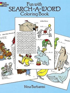 Fun with Search-a-Word Coloring Book 