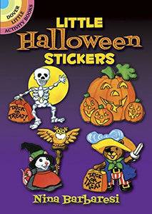 Little Halloween Stickers 