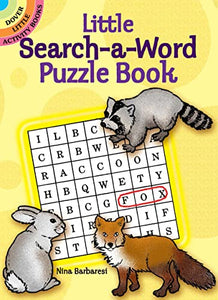 Little Search-a-Word Puzzle Book 