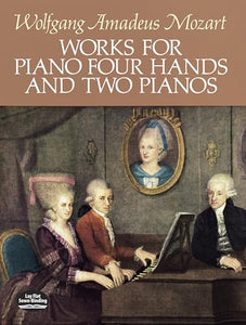 Works For Piano Four Hands And Two Pianos 